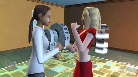 Los Sims 2 para Nintendo DS, ahora en 3D y con funcionalidades exclusivas