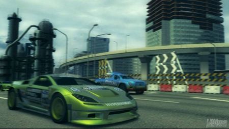 Montn de imgenes y nuevo trailer para Ridge Racer 6