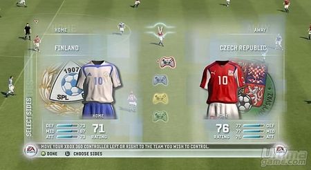 Primer video en movimiento de la versin Xbox 360 de FIFA 06