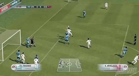 F�tbol en estado puro, nuevas im�genes de FIFA 2006 para Xbox 360