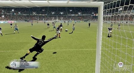 Primer video en movimiento de la versi�n Xbox 360 de FIFA 06