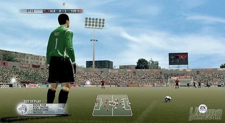 Ftbol en estado puro, nuevas imgenes de FIFA 2006 para Xbox 360