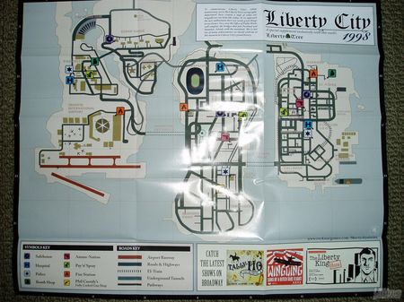 Una galera de imgenes de la versin PS2 de GTA - Liberty City Stories