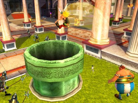Ms imgenes de la versin para Nintendo DS de Asterix & Obelix XXL 2