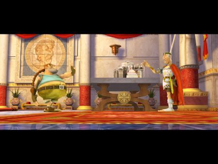 Primeras imgenes de Astrix & Oblix Mission Wifix para Nintendo DS