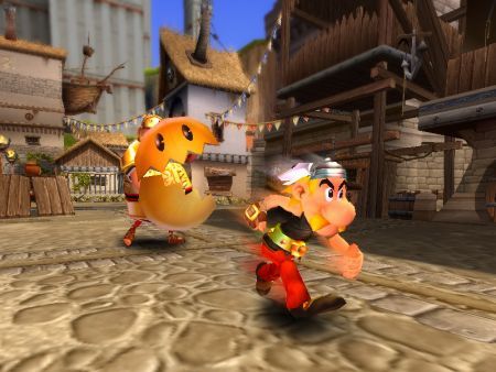 Primeras imgenes de Astrix & Oblix Mission Wifix para Nintendo DS