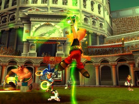 Ms imgenes de la versin para Nintendo DS de Asterix & Obelix XXL 2