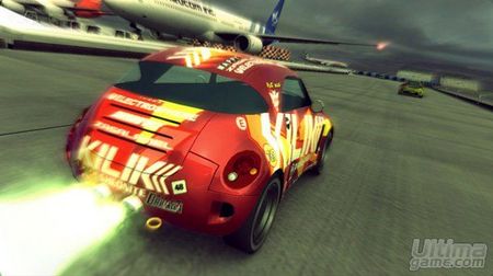 Montn de imgenes y nuevo trailer para Ridge Racer 6