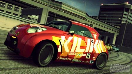 Montn de imgenes y nuevo trailer para Ridge Racer 6