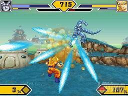 20 nuevas imgenes de Dragon Ball Z Supersonic Warriors 2 para Nintendo DS