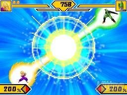 20 nuevas imágenes de Dragon Ball Z Supersonic Warriors 2 para Nintendo DS