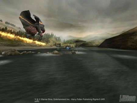 Harry Potter también volará en PlayStation Portable