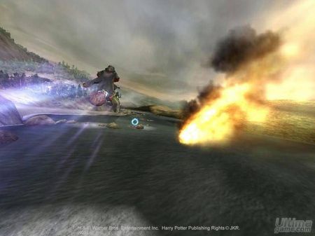 Harry Potter tambin volar en PlayStation Portable