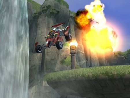 Jak X: Combat Racing se muestra con nuevas imgenes