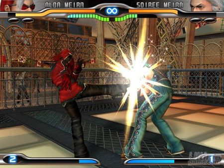 Primeros detalles e imgenes de King of Fighters 2006. 