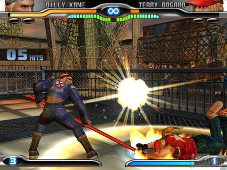 Primeros detalles e imgenes de King of Fighters 2006. 