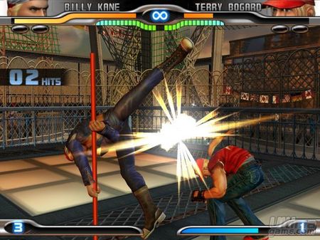 Primeros detalles e im�genes de King of Fighters 2006. 