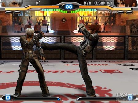 Primeros detalles e imgenes de King of Fighters 2006. 