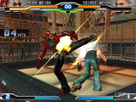 Primeros detalles e imágenes de King of Fighters 2006.