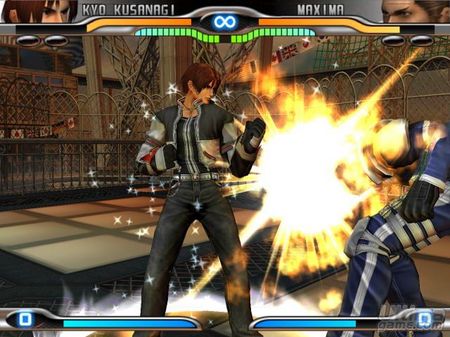 Primeros detalles e imgenes de King of Fighters 2006. 