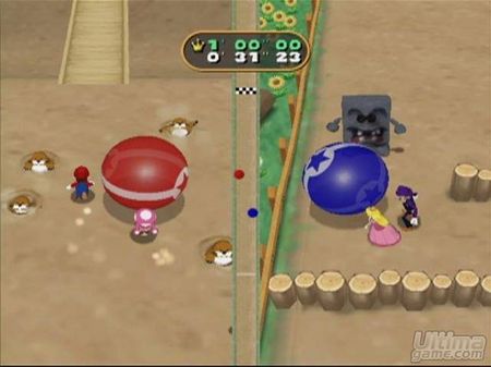 Montaa de imgenes de Mario Party 7
