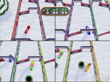Montaa de imgenes de Mario Party 7