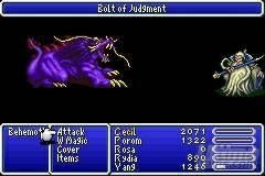 Final Fantasy IV - La leyenda de los cristales vuelve a cobrar vida