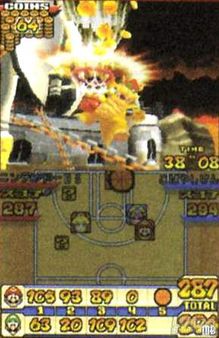Square Enix desvela sus primeras adicciones al plantel de jugadores de Mario Hoops 3-on-3