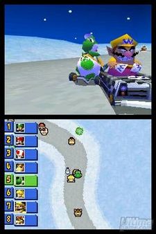 Gran éxito en USA del servicio gratuito online para Mario Kart DS