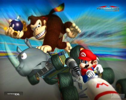 Gran xito en USA del servicio gratuito online para Mario Kart DS