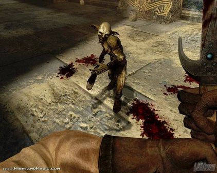 Necromancers, los magos oscuros en Dark Messiah of Might & Magic