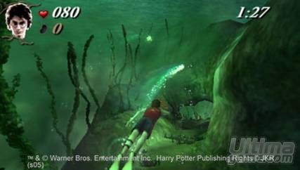 Harry Potter tambin volar en PlayStation Portable