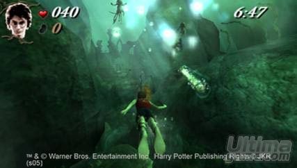Harry Potter tambin volar en PlayStation Portable