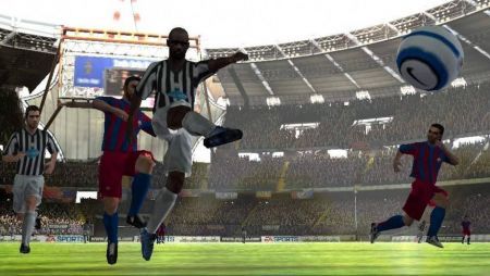 Primer video en movimiento de la versi�n Xbox 360 de FIFA 06