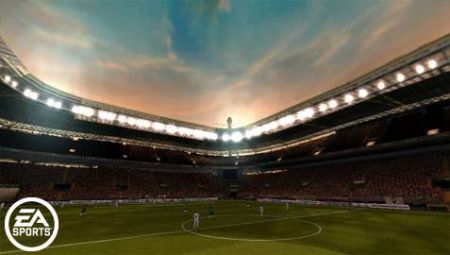 Primer video en movimiento de la versin Xbox 360 de FIFA 06