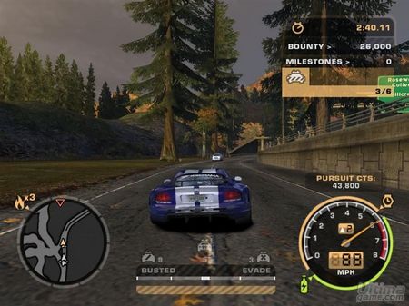 Electronic Arts anuncia la lista de coches disponibles en Need for Speed Most Wanted