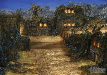 Video de la introducci�n de Baten Kaitos Origins