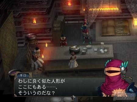 Video de la introduccin de Baten Kaitos Origins