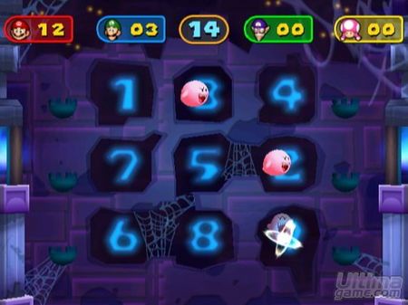 Montaa de imgenes de Mario Party 7