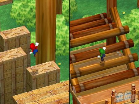 Montaña de imágenes de Mario Party 7