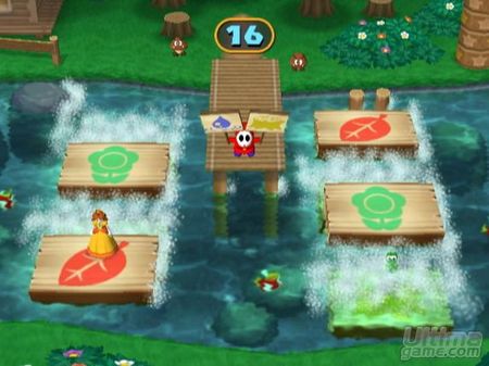 Monta�a de im�genes de Mario Party 7
