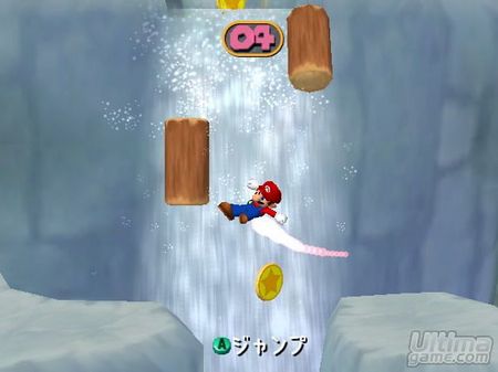 Montaña de imágenes de Mario Party 7