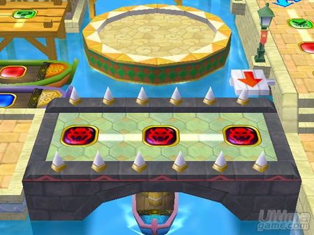 Monta�a de im�genes de Mario Party 7