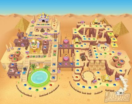 Montaa de imgenes de Mario Party 7