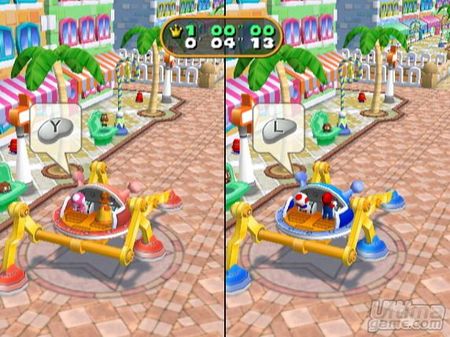 Montaa de imgenes de Mario Party 7