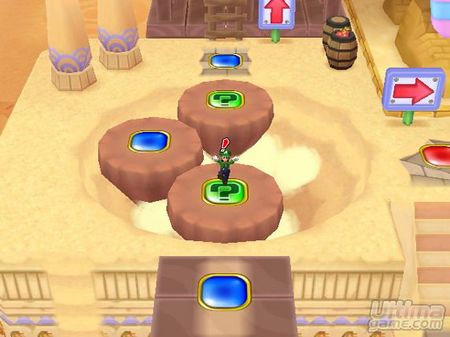 Montaña de imágenes de Mario Party 7