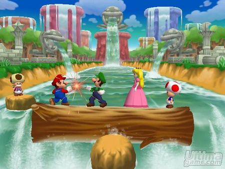 Montaa de imgenes de Mario Party 7