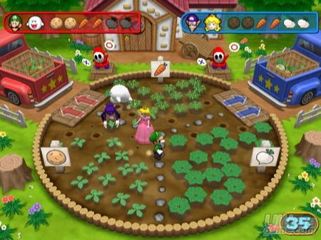 Montaa de imgenes de Mario Party 7