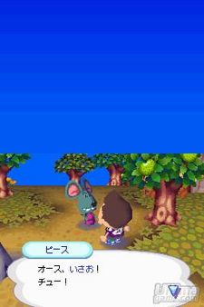 Fuentes japonesas anuncian las previsiones iniciales de venta de Animal Crossing DS