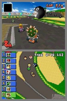 Gran xito en USA del servicio gratuito online para Mario Kart DS